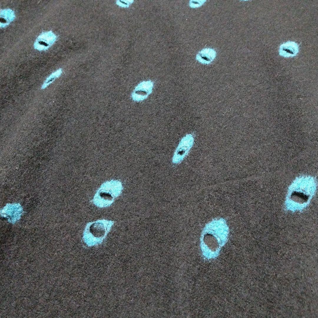 美品　慈雨　チュニック　ウール　L　センソユニコ