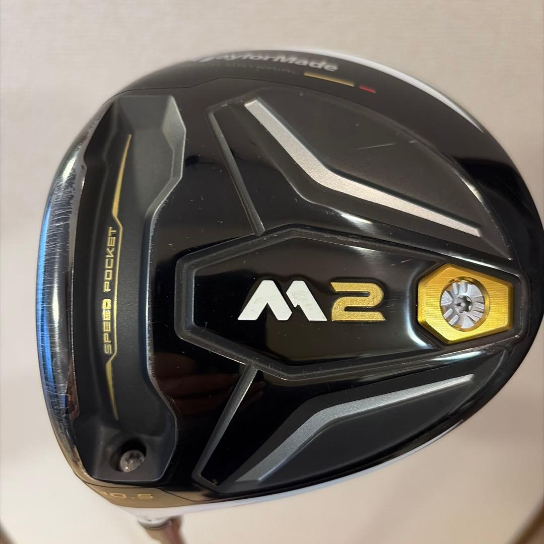 TaylorMade M2 ドライバー 左用レフティ用