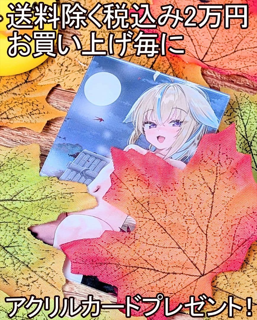 【従井ノラ生誕祭2025】ハピバセット＋限定アクリルカード