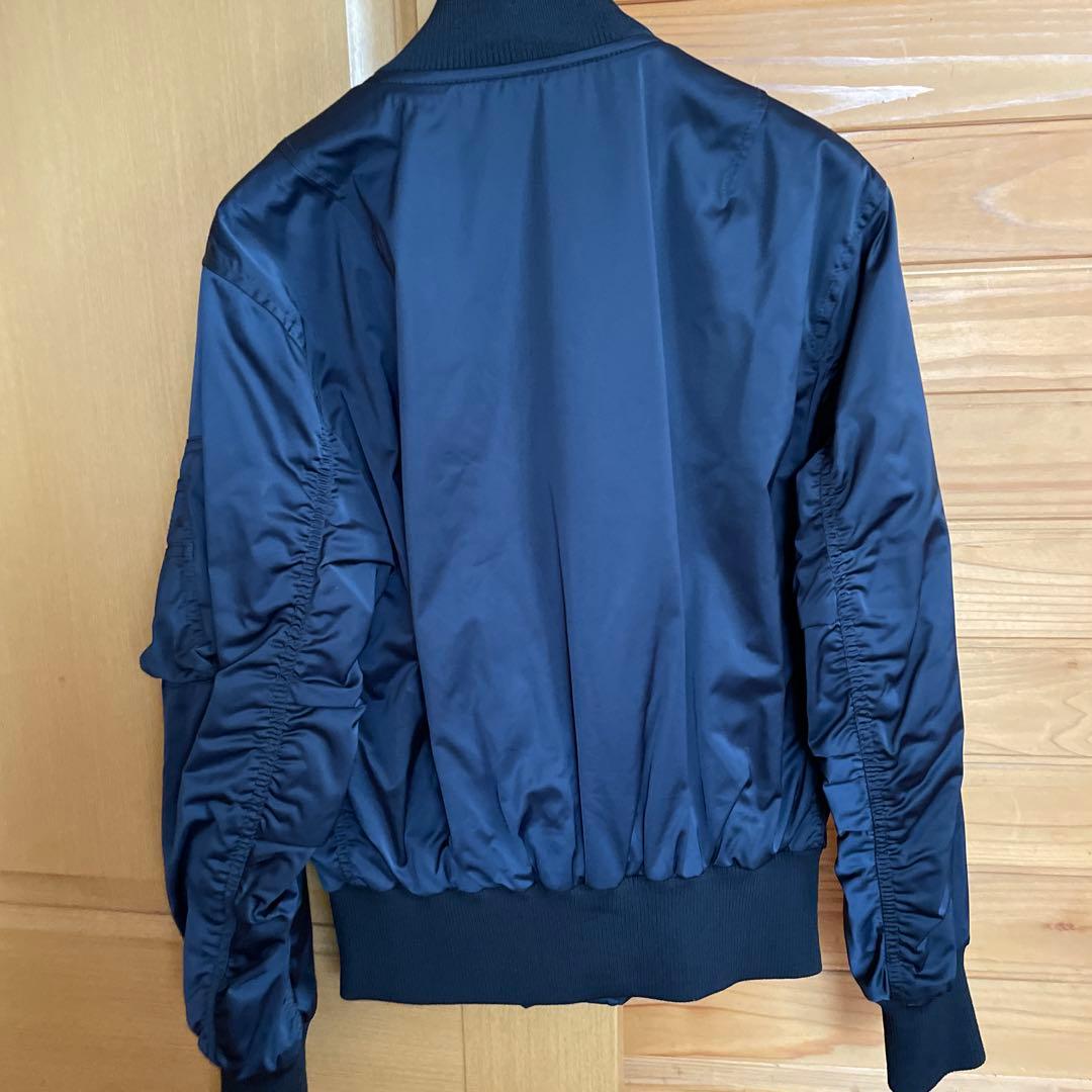 Coach 花柄刺繍 ネイビー ジャケットひむもん