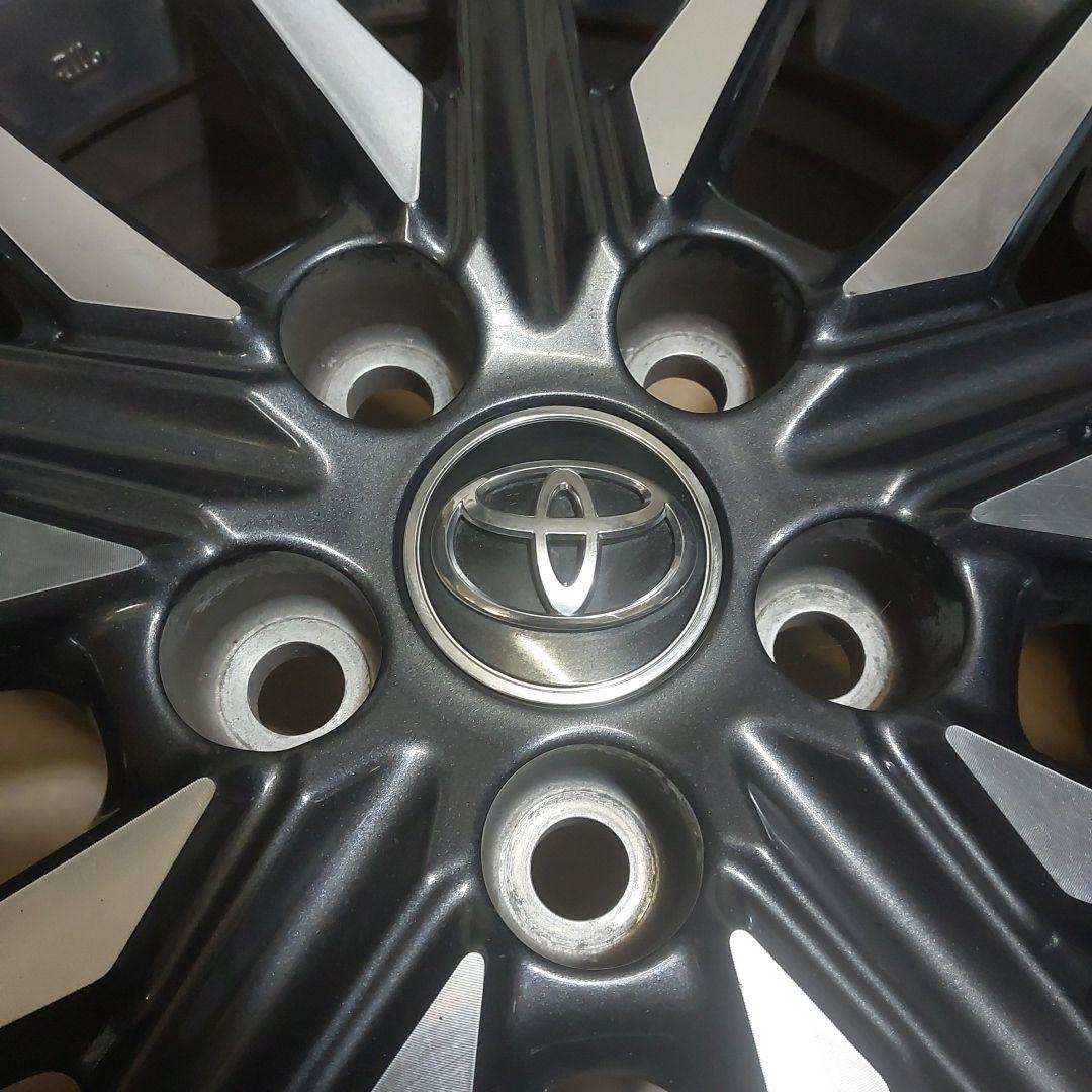 トヨタ　80系　ノア　ヴォクシー　純正　ホイール　16インチ　2本　①