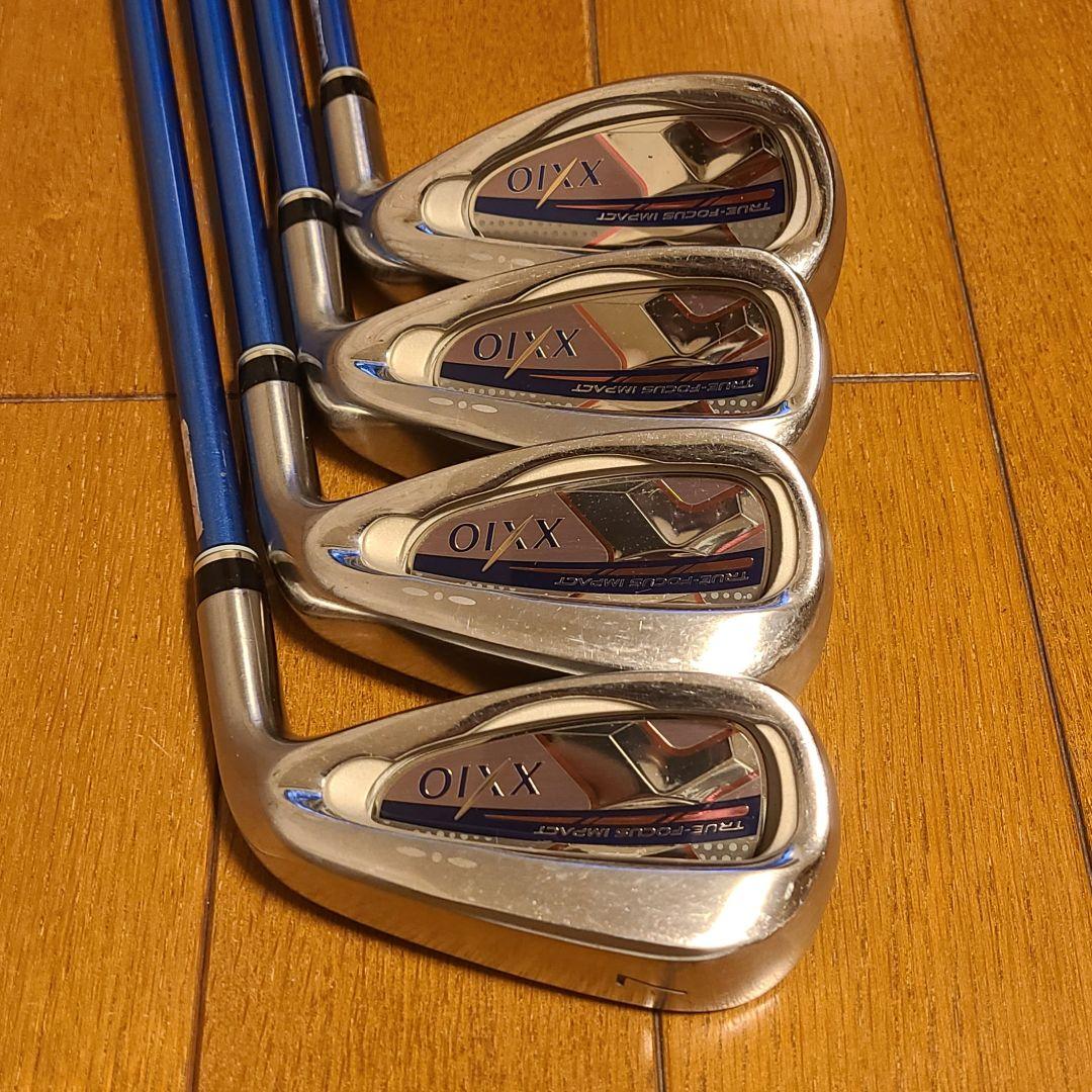 レディース XXIO10 MP1000 アイアン 4本セット