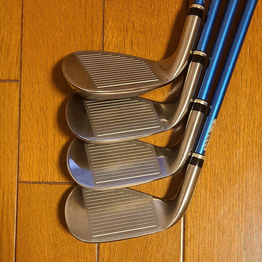 レディース XXIO10 MP1000 アイアン 4本セット