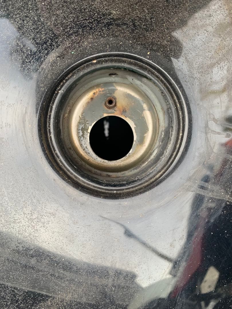 ハーレー　純正　スポーツスター　タンク　エボスポ　cap コック付