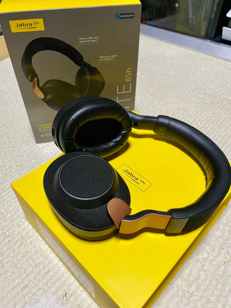 Jabra Elite 85h ワイヤレスヘッドホン