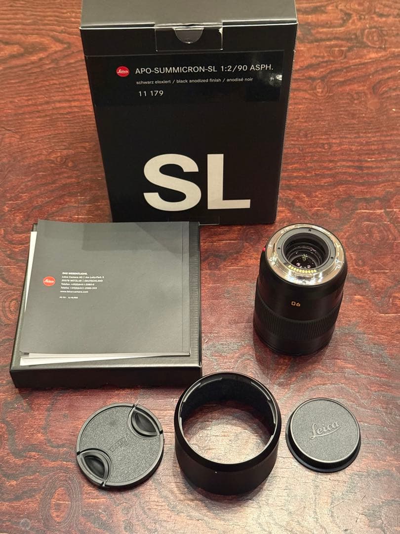 格安‼️LEICA APO-SUMMICRON-SL 90mm f/2 ASPH.