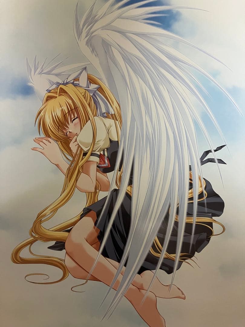 【非売品】AIR key 麻枝准 PS2 B2 サイズ ポスター