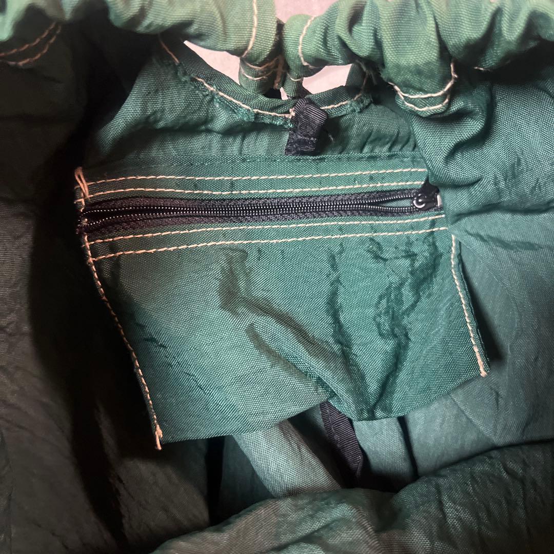 90sOLDSTUSSY白タグナップサック