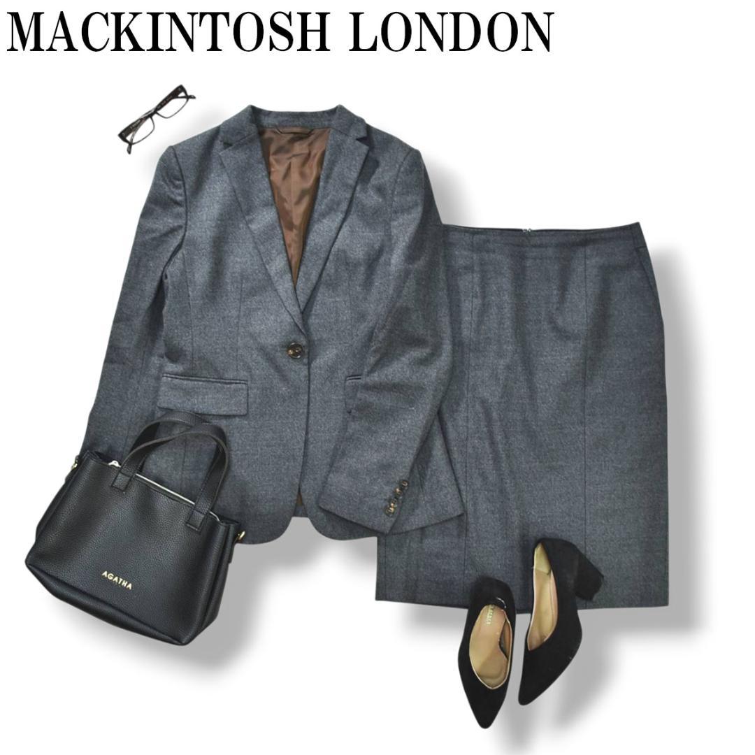 Panda0123 マッキントッシュ ロンドン スカートスーツ 40 ♪