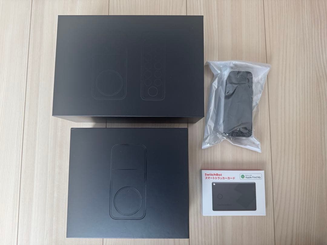 SwitchBot スマートロック プロ2台、指紋認証パッド1台、他