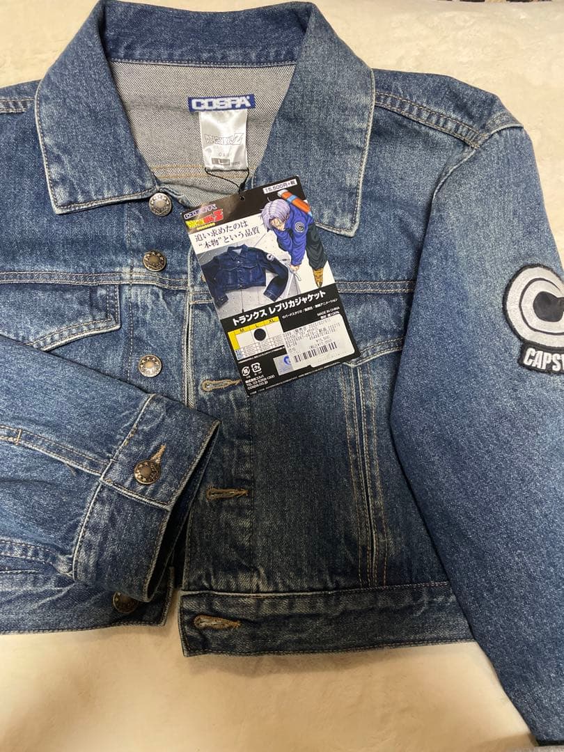 日*4様 新品COSPAドラゴンボールZレプリカジャケットCAPSULE COR