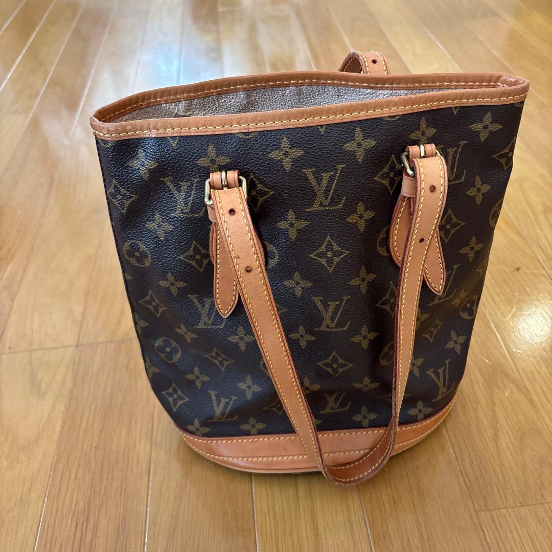 Louis Vuitton モノグラム バケットバック トートバッグ