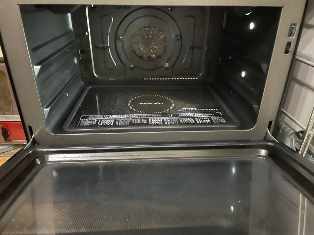 【ジャンク】SHARP ヘルシオAX-RA20 30L（ダークメタル）