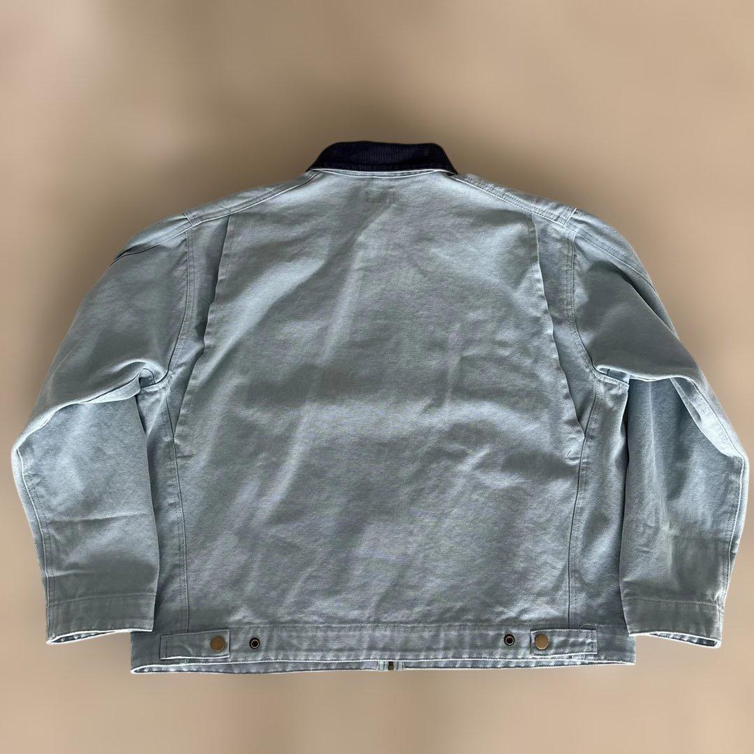 Backers ダックジャケット コーデュロイ襟