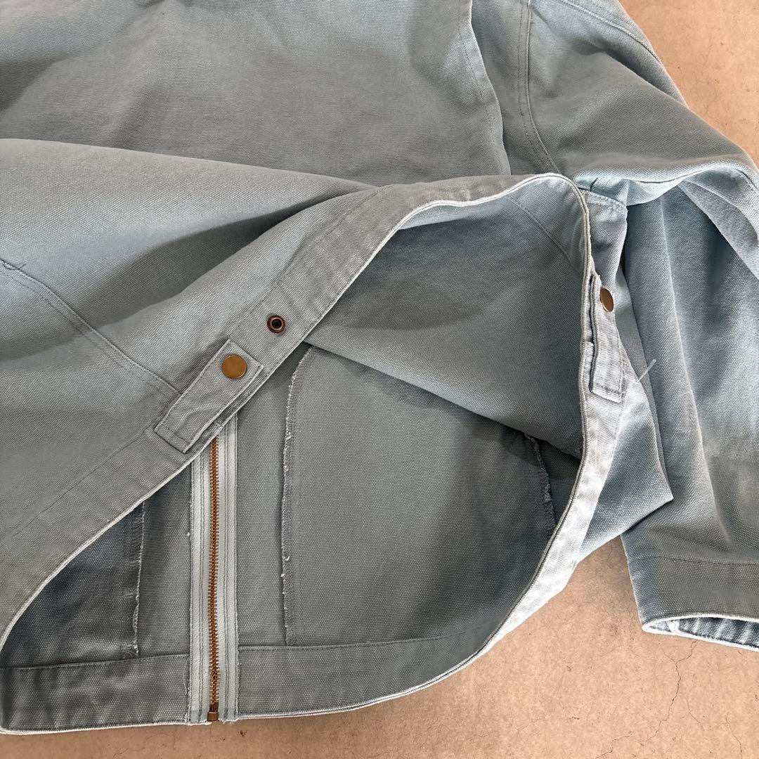 Backers ダックジャケット コーデュロイ襟