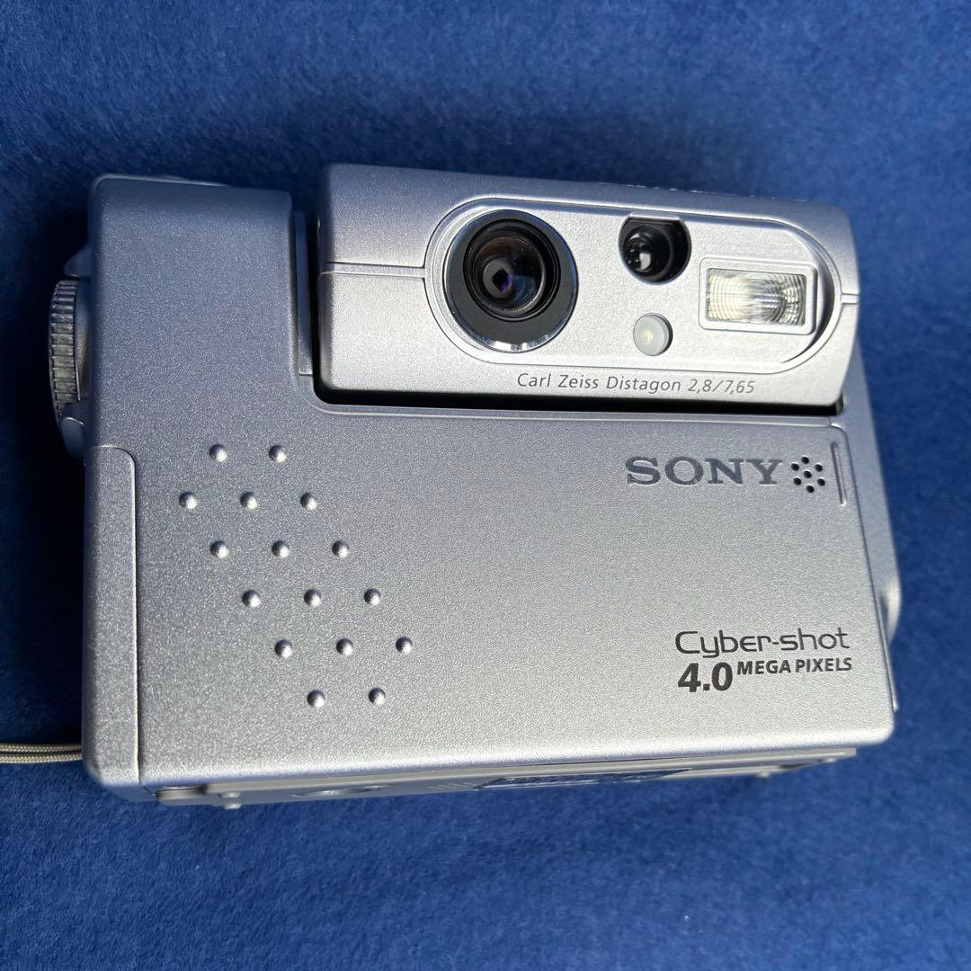 【希少／極美品】SONY Cyber-shot DSC-L1 シルバー 完動品