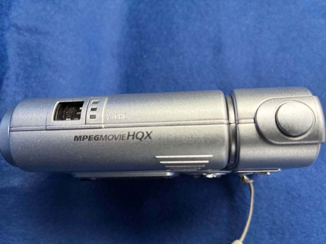 【希少／極美品】SONY Cyber-shot DSC-L1 シルバー 完動品