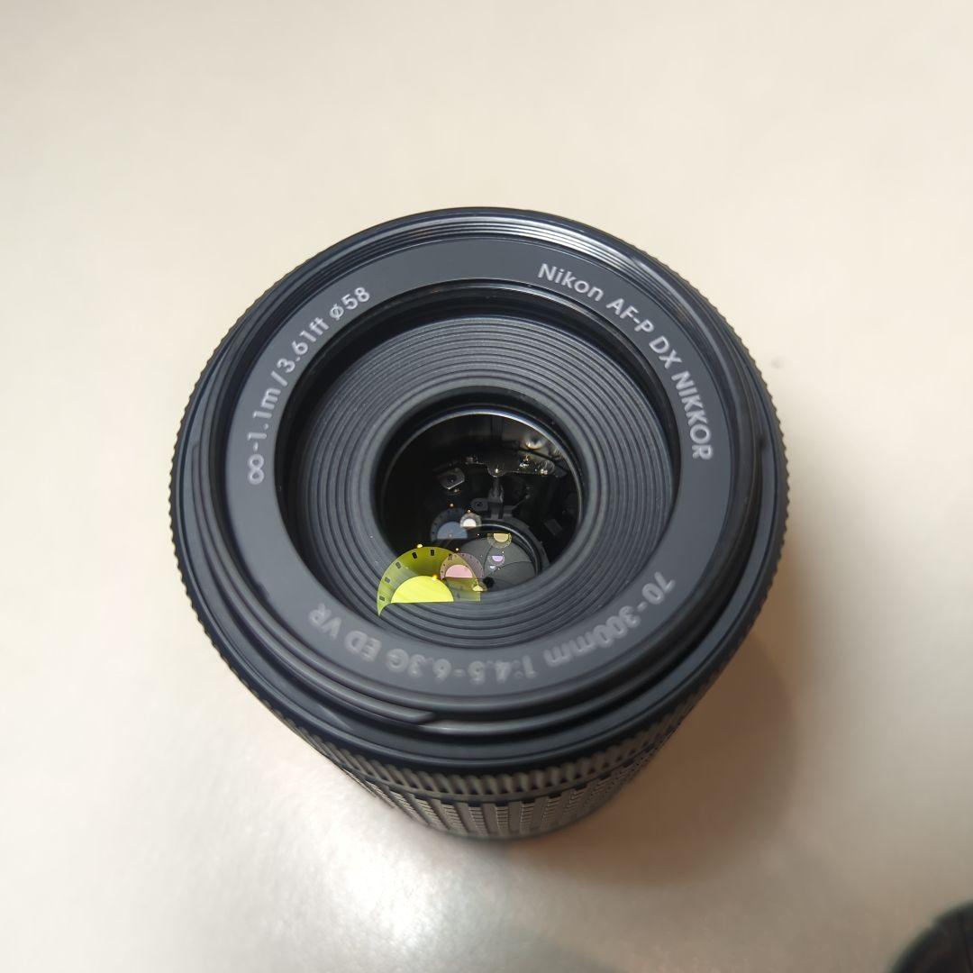 美品♪　Nikon AF-P DX NIKKOR 70-300mm VR