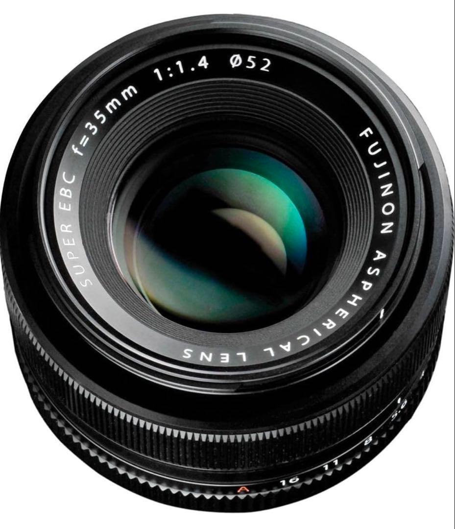 【美品】XF35mm F1.4R　富士フイルム　ミラーレス　単焦点レンズ
