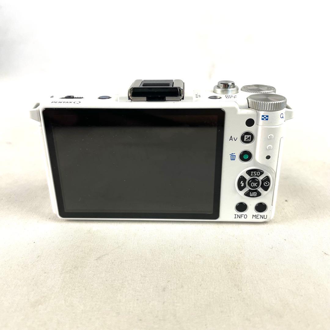PENTAX Q ペンタックス ミラーレス一眼 02スタンダードズーム レンズ