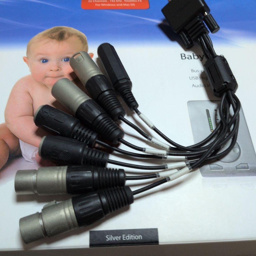 RME babyface　オーディオインターフェース