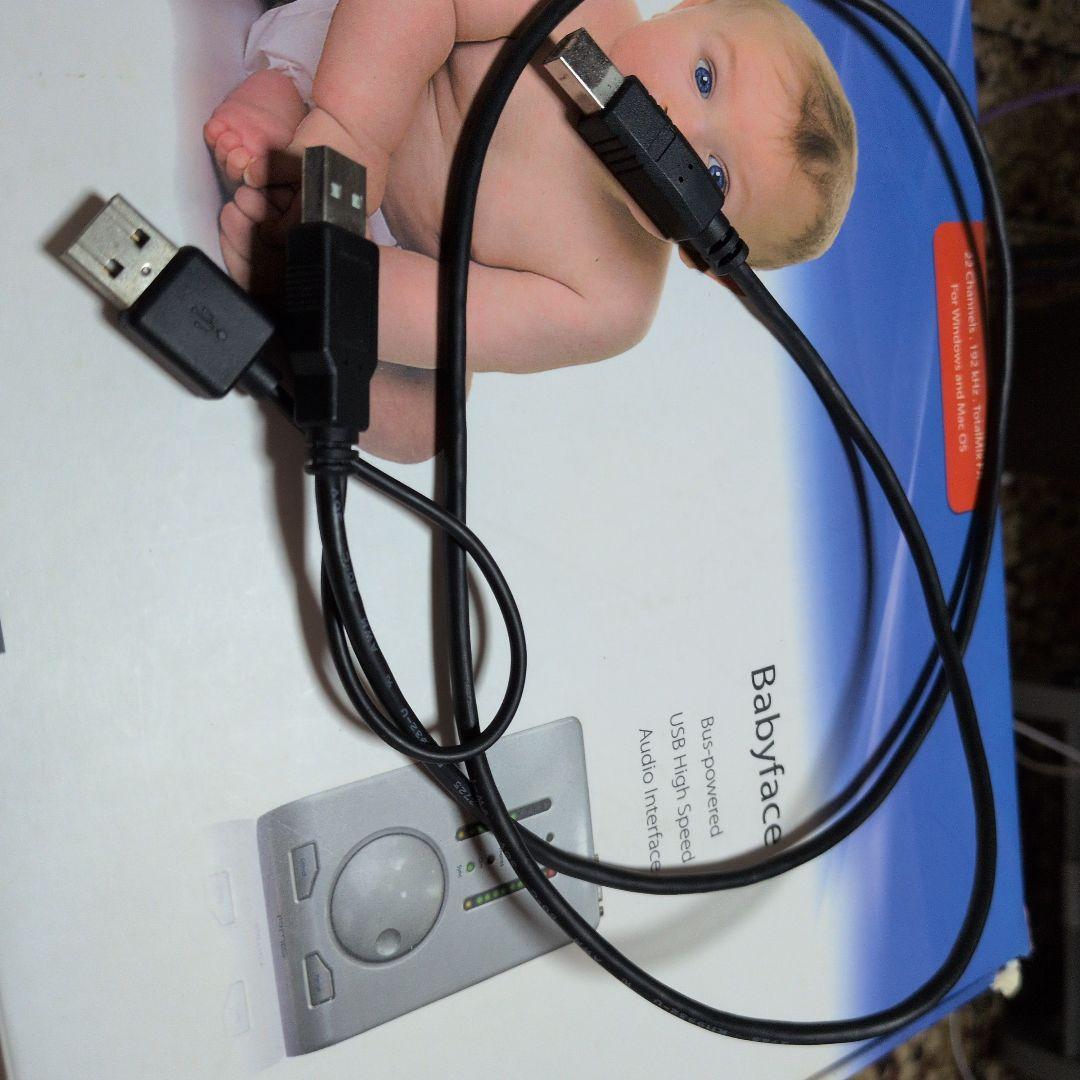 RME babyface　オーディオインターフェース