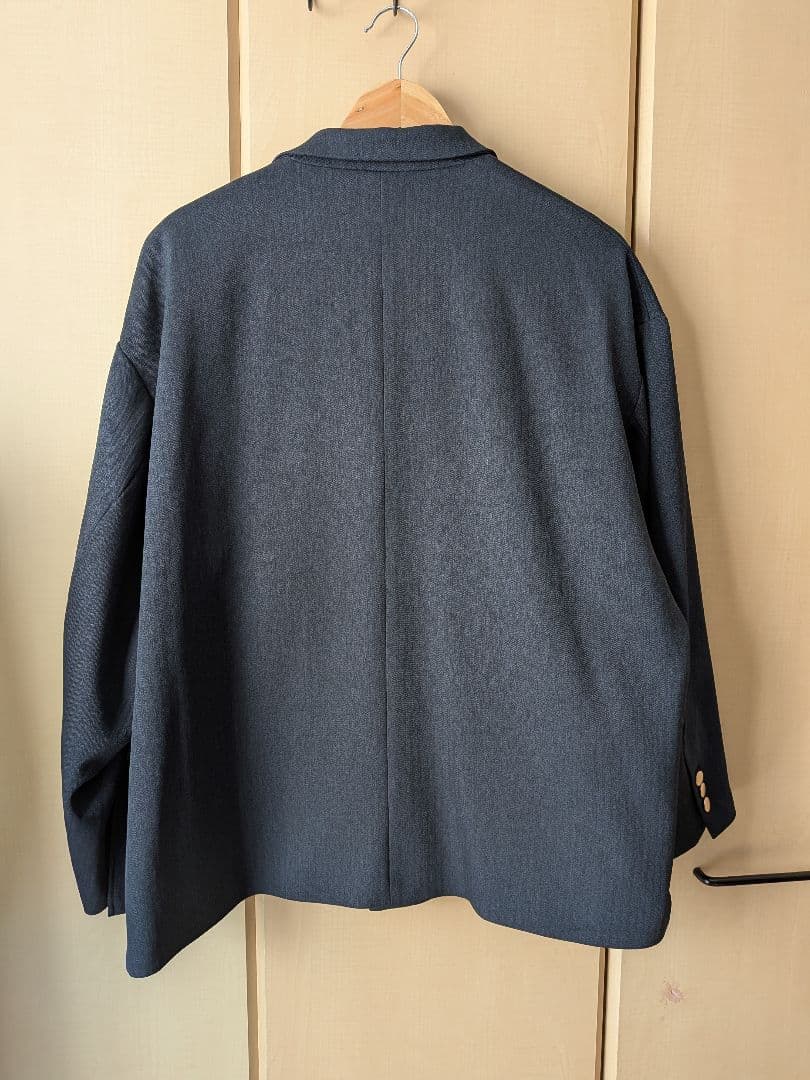 soerte Oversize 6B assort blazer ネイビー　古着