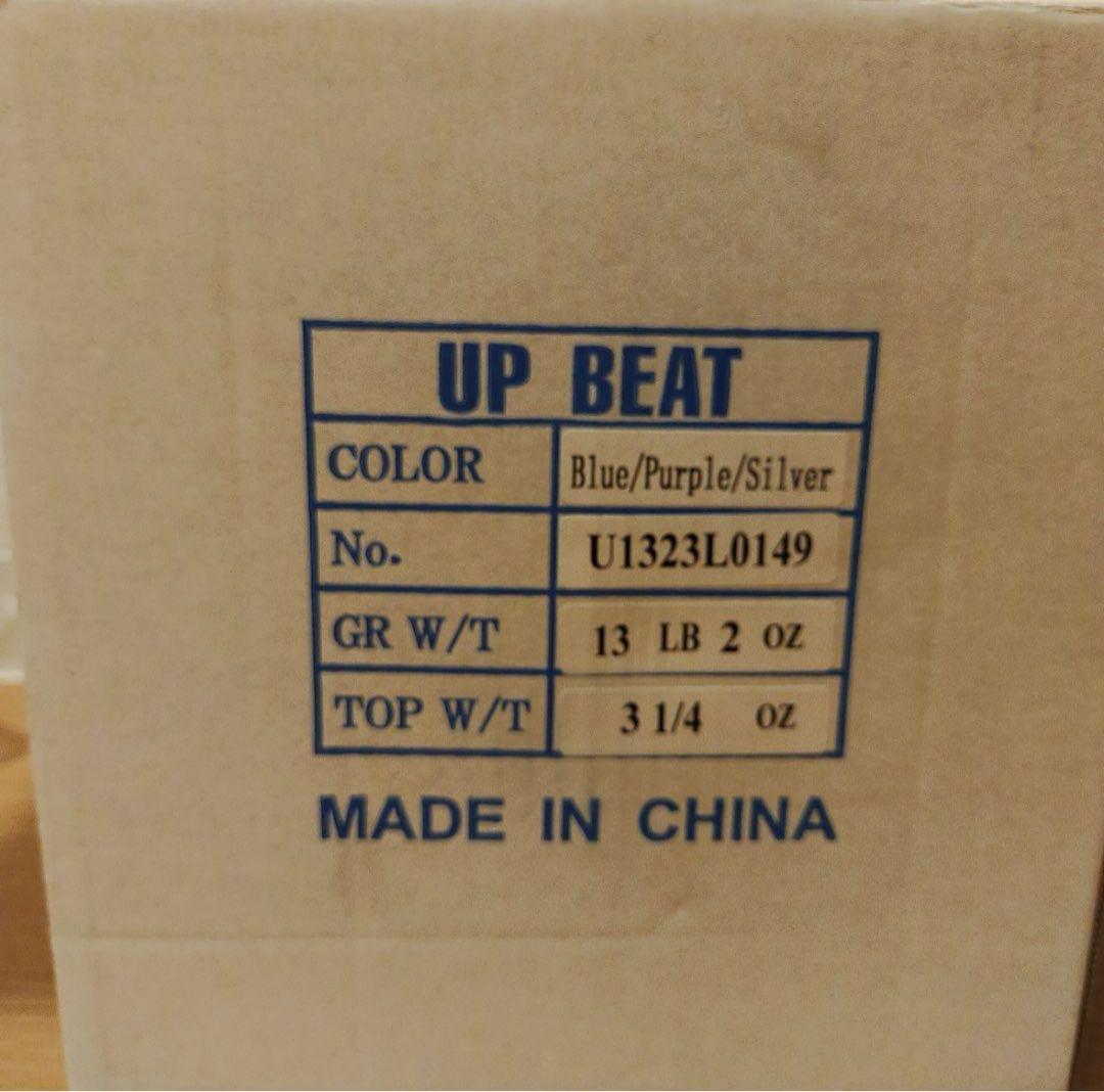 新品未使用　HISPORTS UP BEAT アップビート 1３P