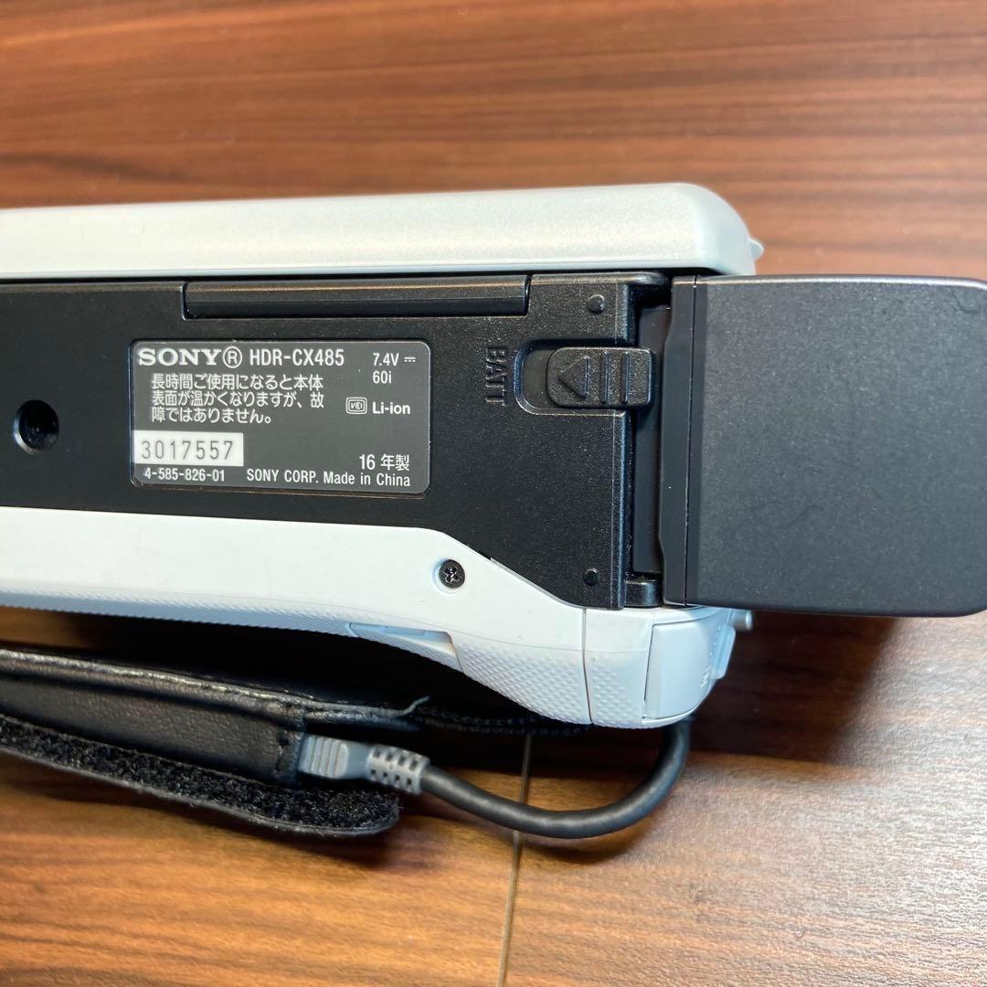 SONY HDR-CX485 ビデオカメラ ほぼ新品 4293