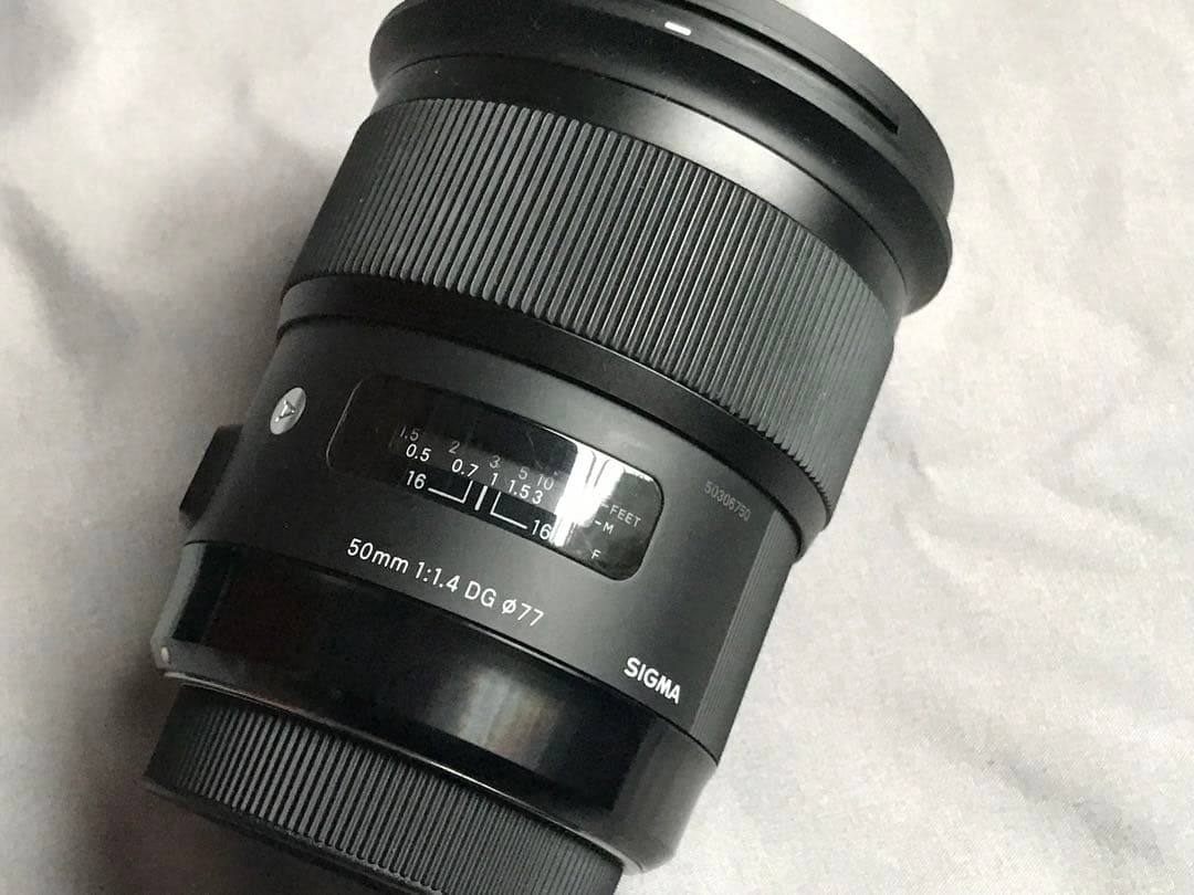 シグマ　SAマウントArt 50mm F1.4 DG HSM
