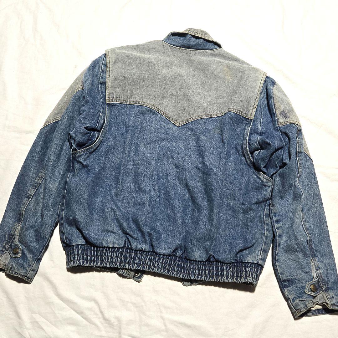 80s guess 映画　バックトゥザフューチャー　マーティーデニムジャケット