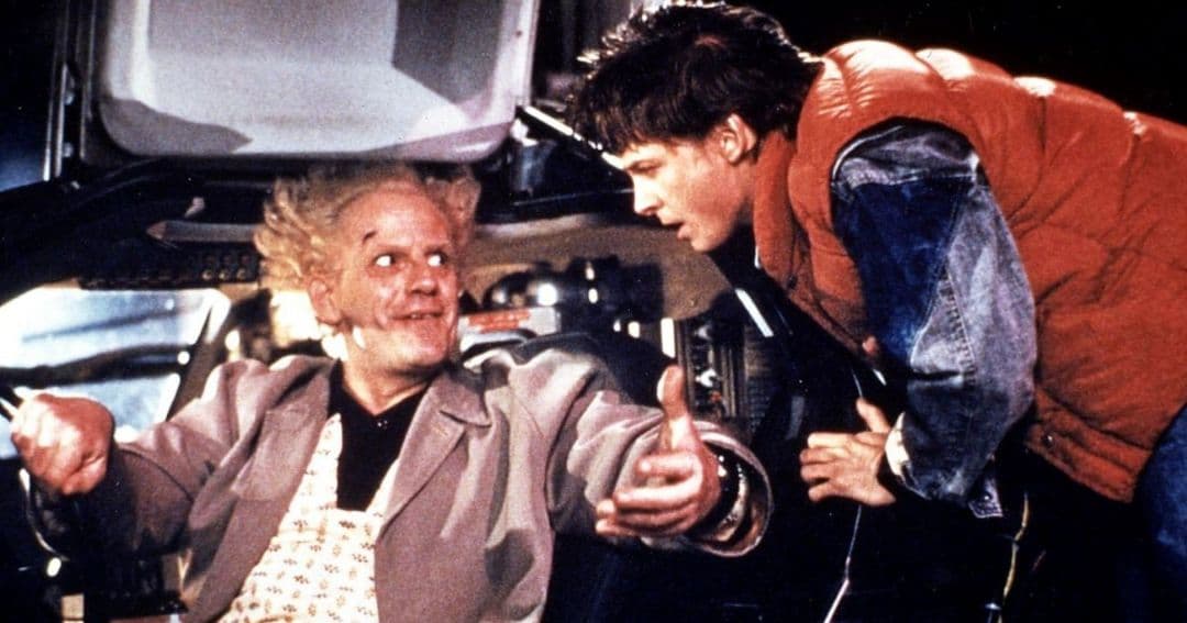 80s guess 映画　バックトゥザフューチャー　マーティーデニムジャケット