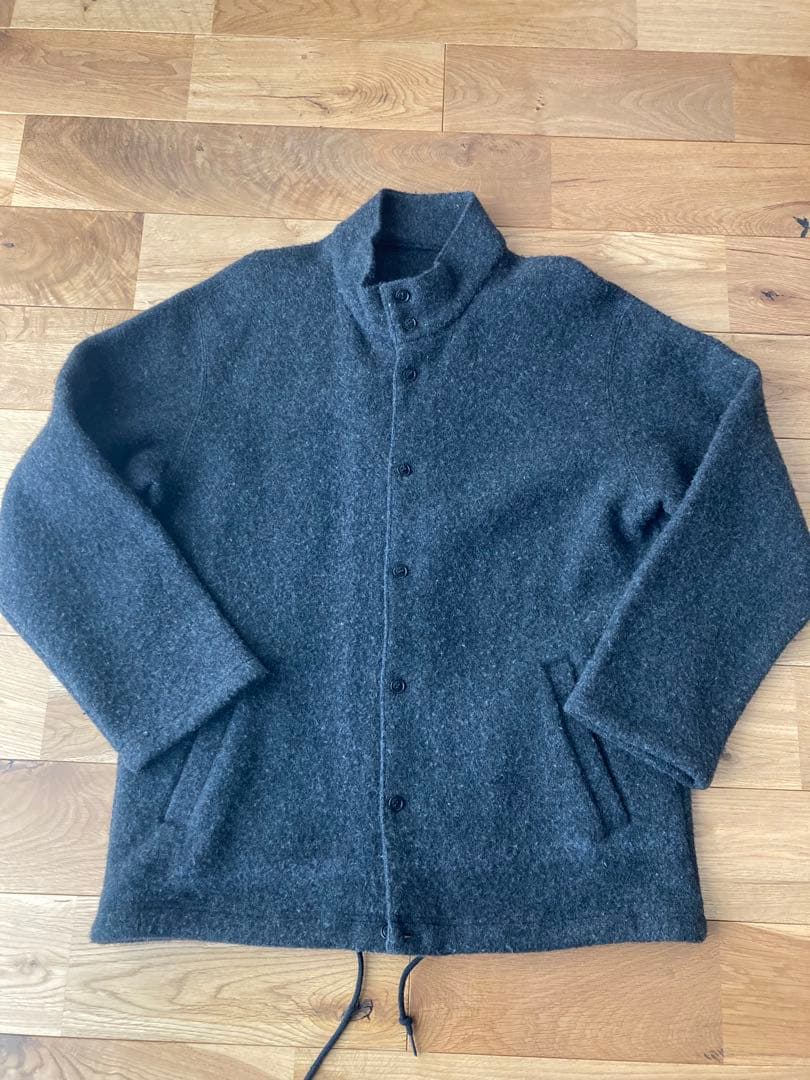 nest Robe CONFECT 縮絨ウールハイネックジャケット 4