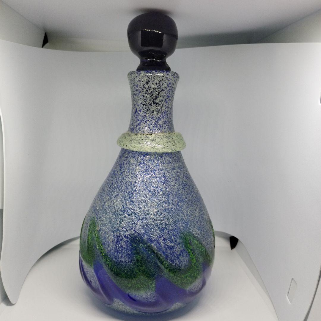 稲嶺盛一郎さんのデキャンタ