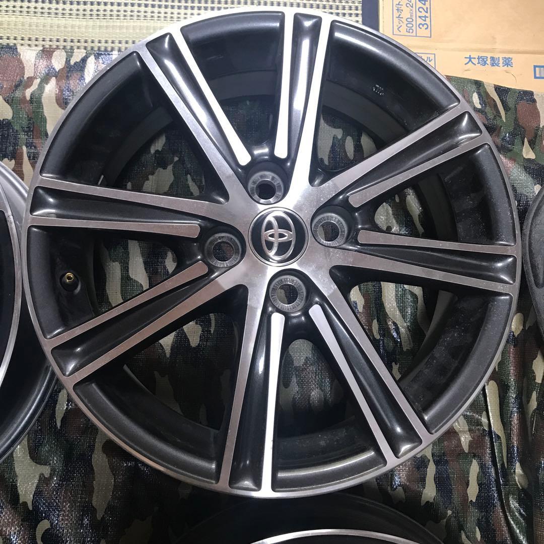 トヨタ　純正16インチアルミ　カローラ　4本　美品