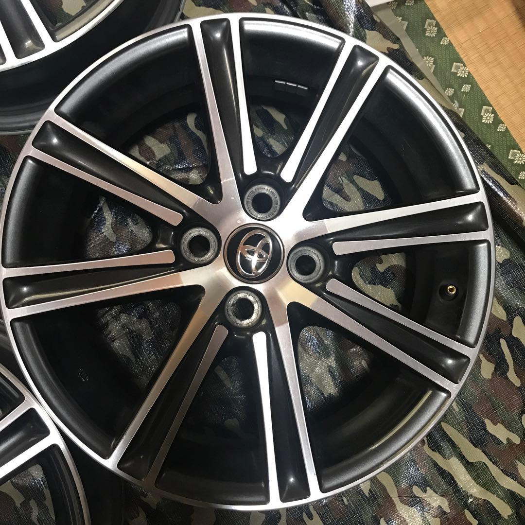 トヨタ　純正16インチアルミ　カローラ　4本　美品