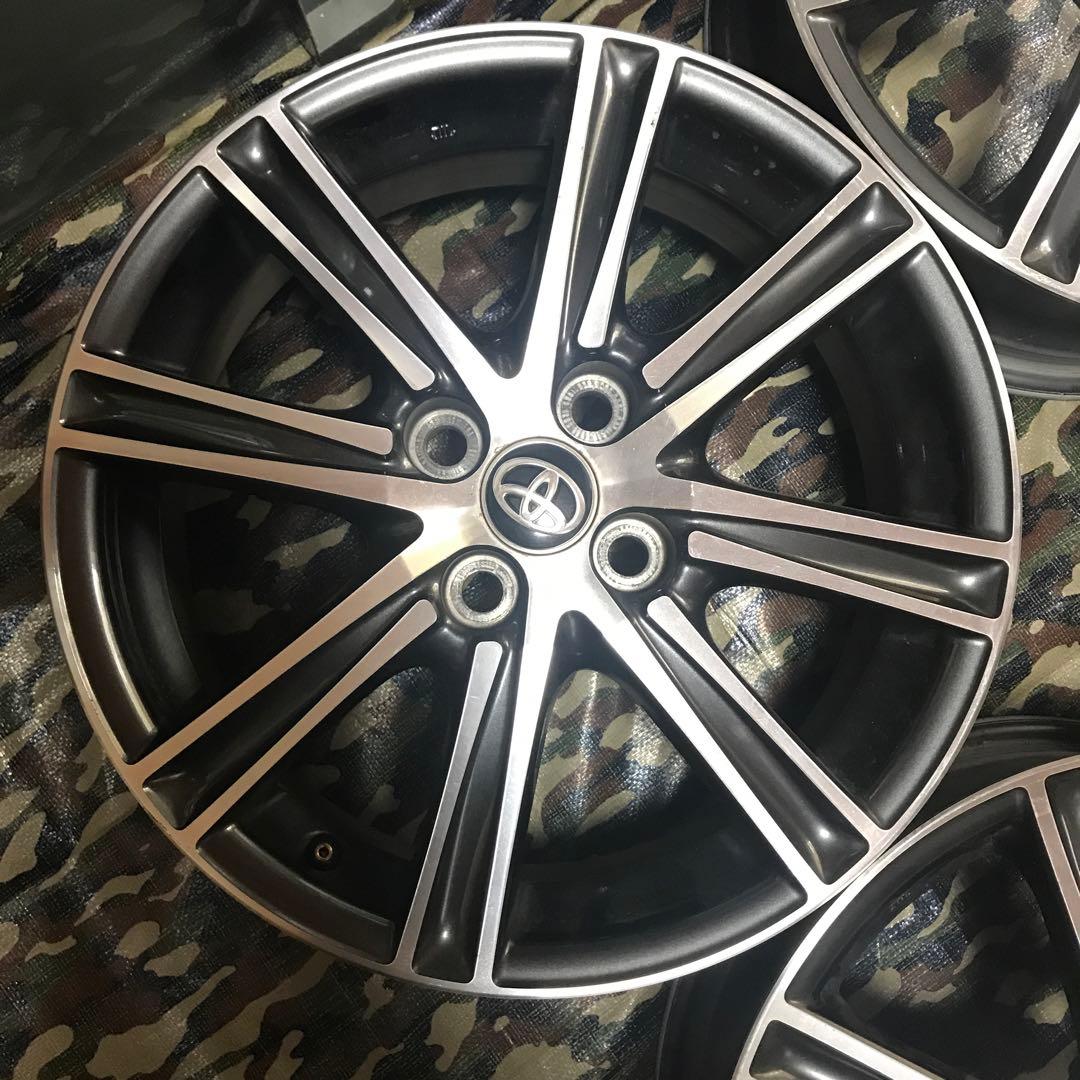 トヨタ　純正16インチアルミ　カローラ　4本　美品