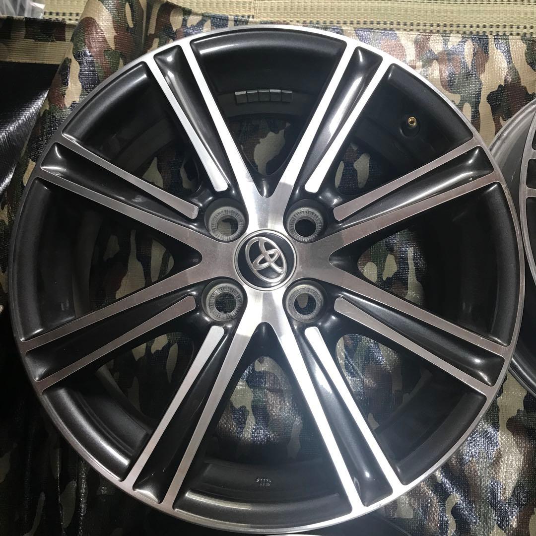 トヨタ　純正16インチアルミ　カローラ　4本　美品