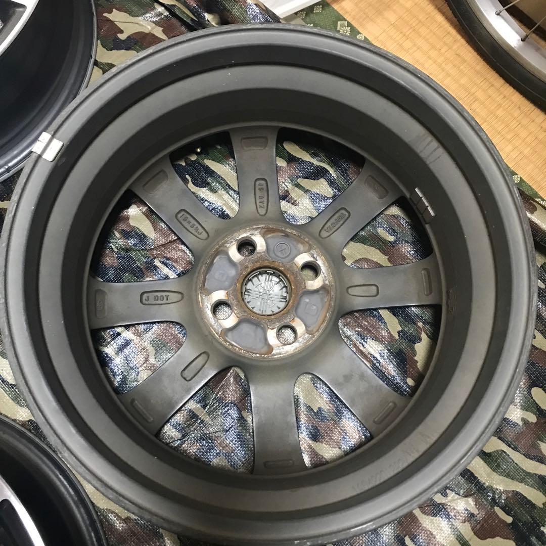 トヨタ　純正16インチアルミ　カローラ　4本　美品