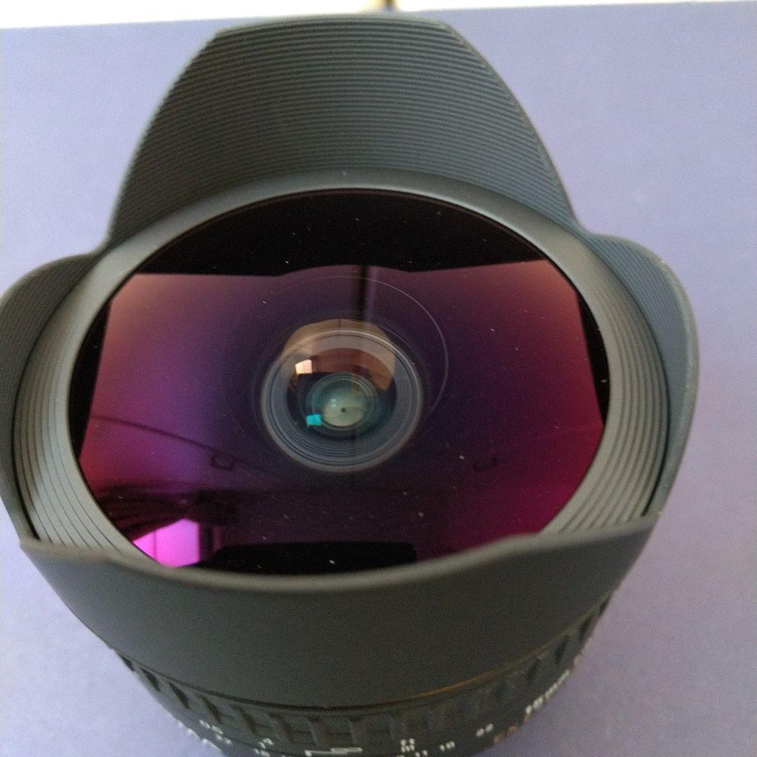 レンズ(単焦点) SIGMA 15mm F2.8 EX DG FISHEYE