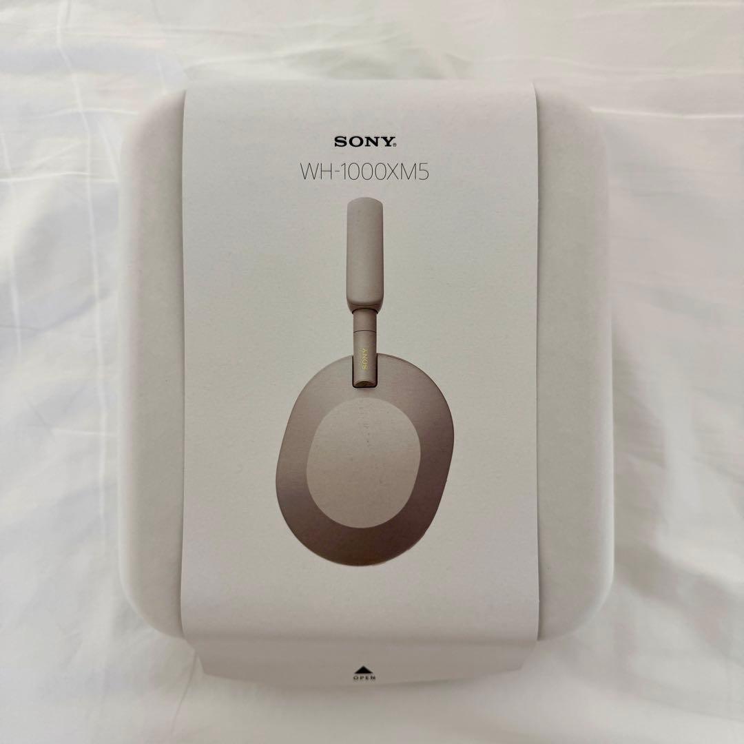 yuzu777　SONY ワイヤレスヘッドホン WH-1000XM5