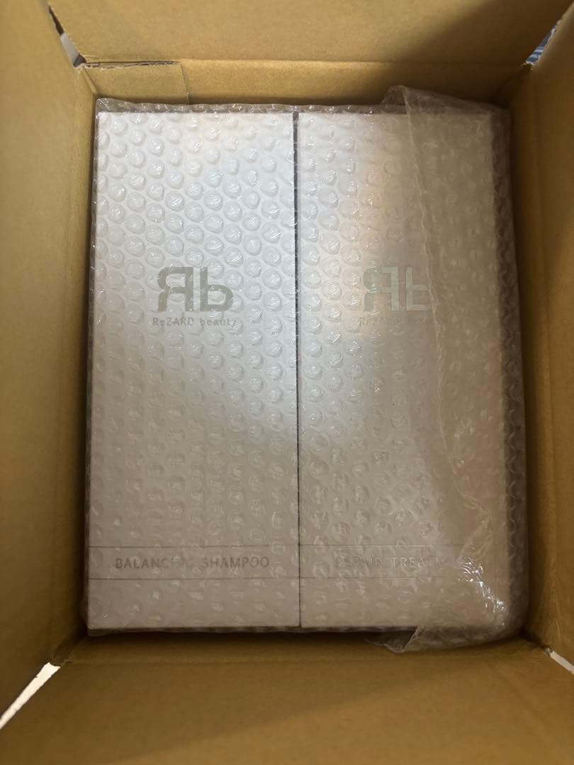 【新品】ReZARD beauty バランシングシャンプー　トリートメント