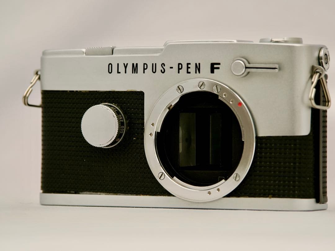 OLYMPUS オリンパス PEN-FT シルバー ボディ