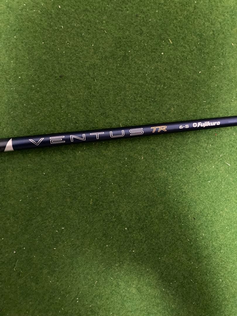 フジクラ　26ベンタスTRブルー6S