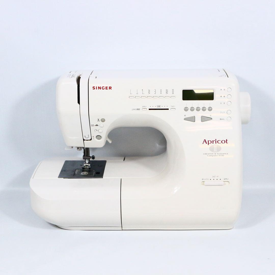 シンガー　コンピューターミシン本体　9790文字縫い可能　メンテナンス済み
