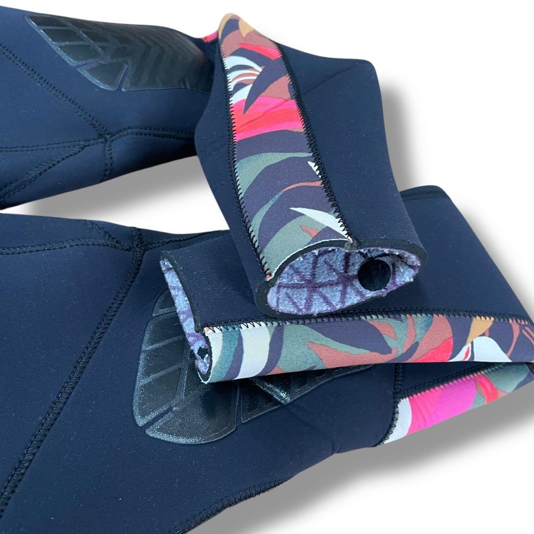 ビラボン レディース フルスーツ セミドライ ウェットスーツ 既製M 裏起毛