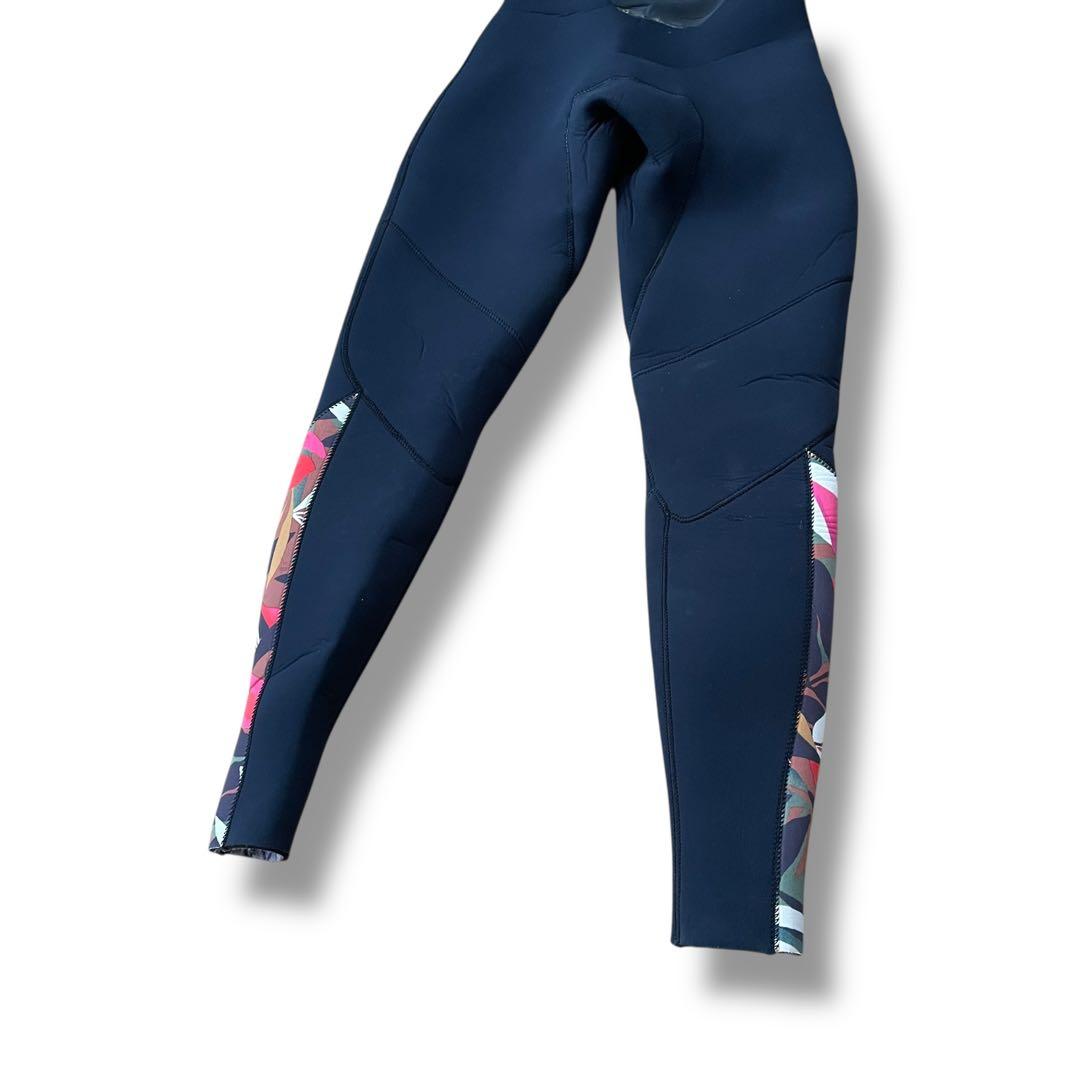 ビラボン レディース フルスーツ セミドライ ウェットスーツ 既製M 裏起毛