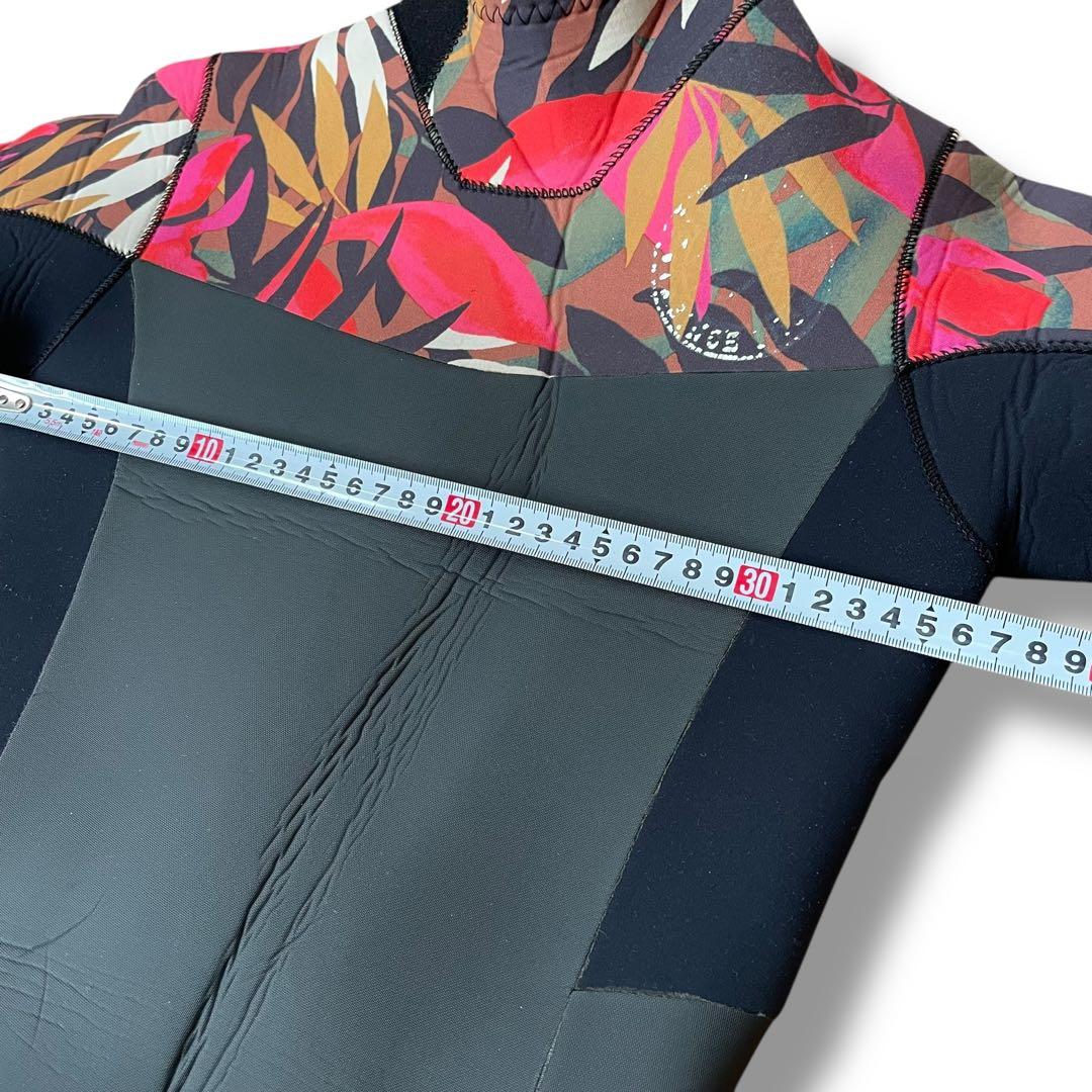 ビラボン レディース フルスーツ セミドライ ウェットスーツ 既製M 裏起毛