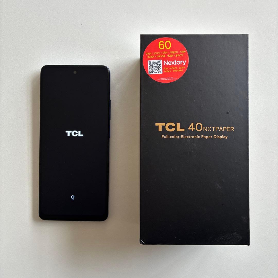 TCL 40 NXTPAPER T612B ケース付