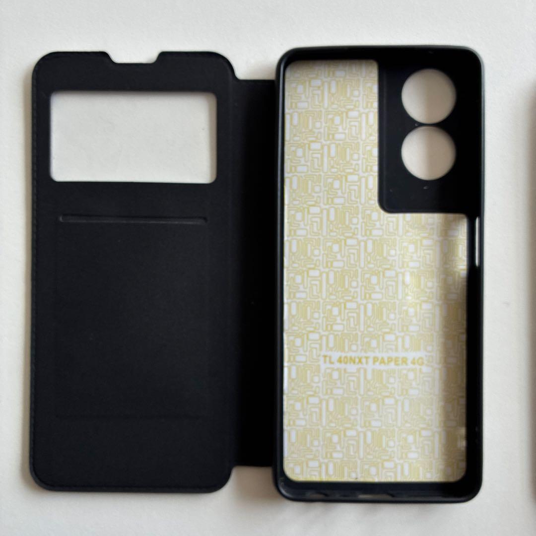 TCL 40 NXTPAPER T612B ケース付